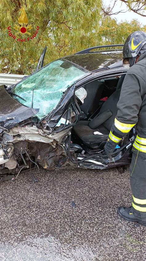 Grave Incidente Sulla Modica Pozzallo 3 Feriti