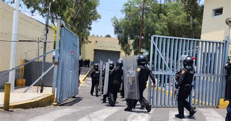 Video Pelea Entre Reos Del Reclusorio Oriente Origina Fuerte