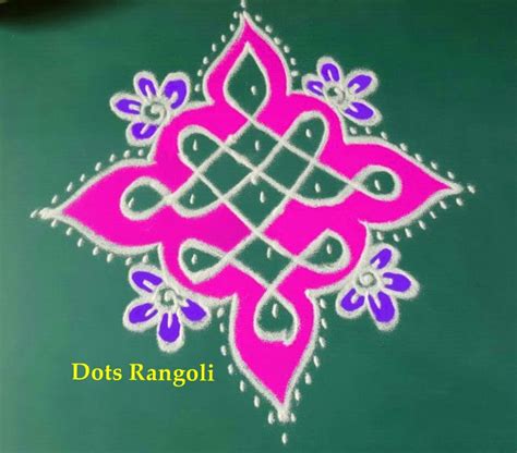 Dots Rangoli Sikku Kolam Neli Kolam Easy Rangoli Designs Melikala