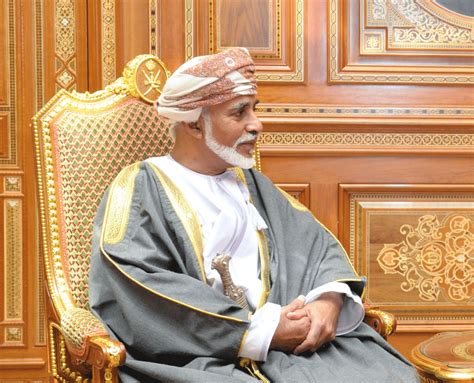 Meed Omans Sultan Qaboos Dies