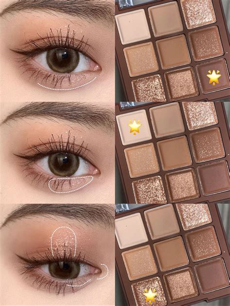 Color Korean Eyeshadow Palette Pure Desire Oatmeal Milk Tea Tea Art