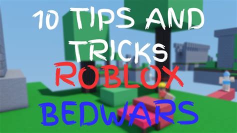 The Best Roblox Bedwars Tips Youtube