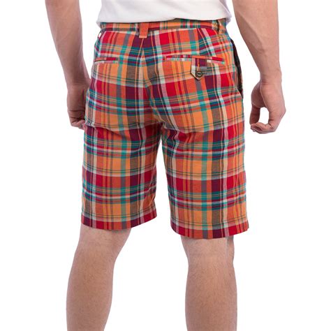 Plaid Shorts For Men - Online Lesbian Stories