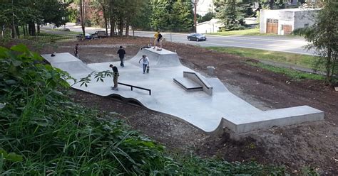 Grindline Skateparks Wilkeson Skate Park Washington