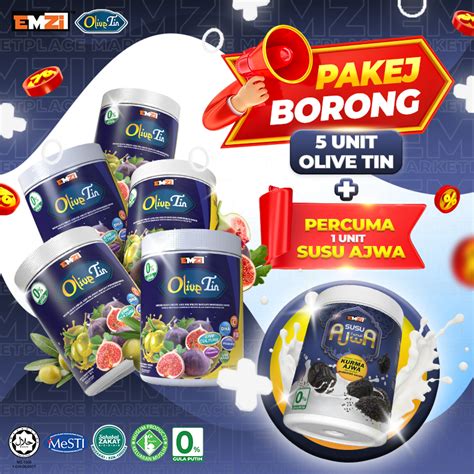 Olive Tin Minuman Campuran Buah Tin Zaitun Welcome To Emzi