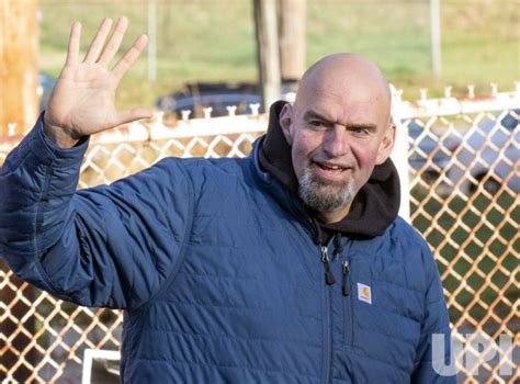 Photo: John Fetterman Votes in Braddock, PA - PIT2022110803 - UPI.com