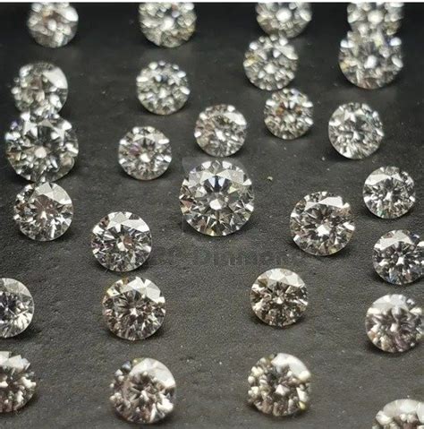 Lab Grown HPHT CVD Diamond MMI Gems