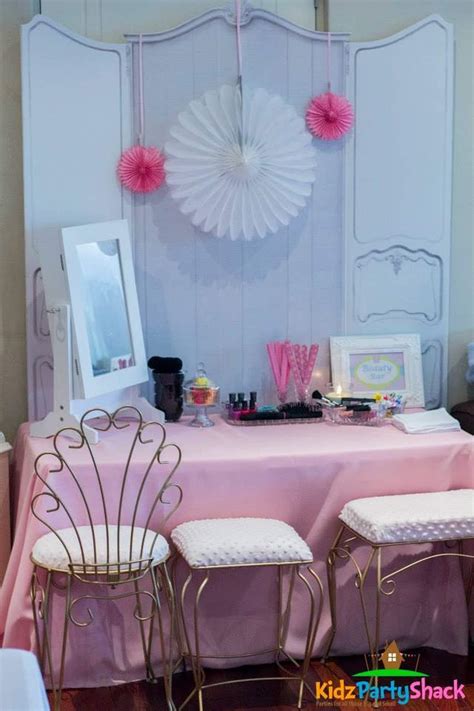 Pamper Party Birthday Party Ideas Photo 9 Of 44 Catch My Party