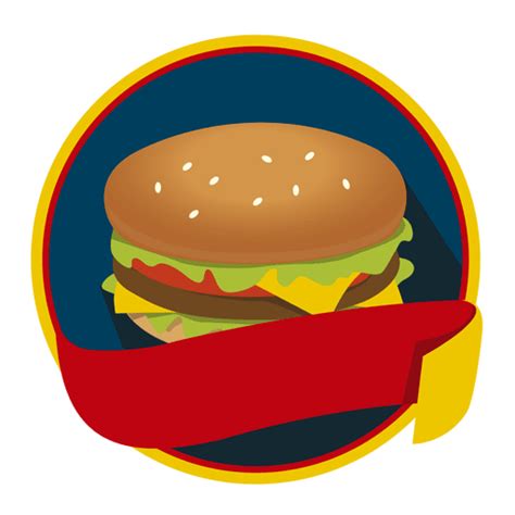 Hamburguesa Animada Png