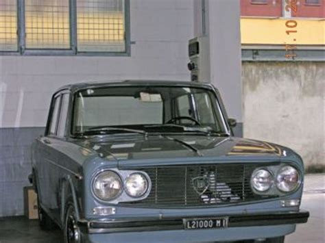 Vendo Lancia Fulvia Berlina Cc