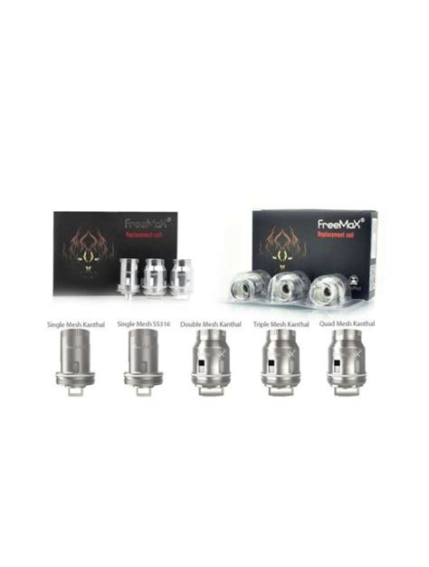 Freemax Mesh Pro Coils Vape Coils Vape Kit Uk