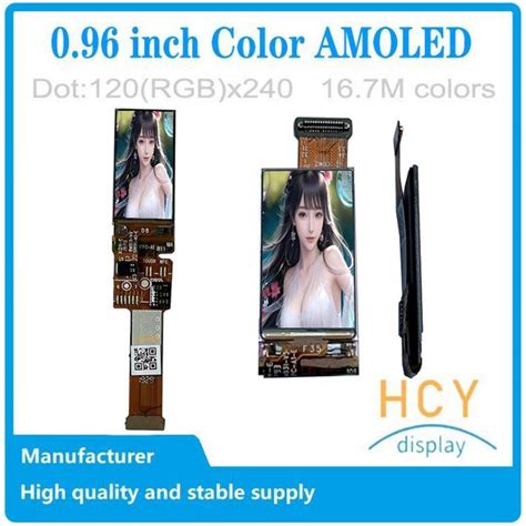 Multi Functional Inch Color Touch Am Oled Display For Medical