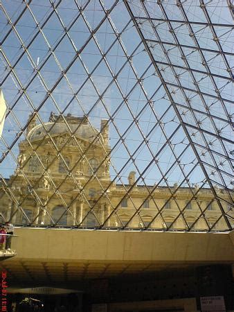 Louvre Pyramid - Paris