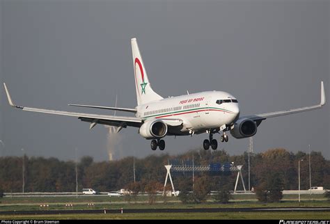 CN RNL Royal Air Maroc Boeing 737 7B6 WL Photo By Bram Steeman ID