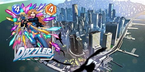 Breaking Down MARVEL SNAP S New Card Dazzler Theorycraft Decks Top