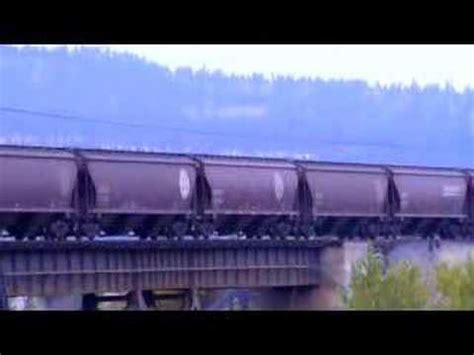 Eastbound BNSF Grain Train YouTube