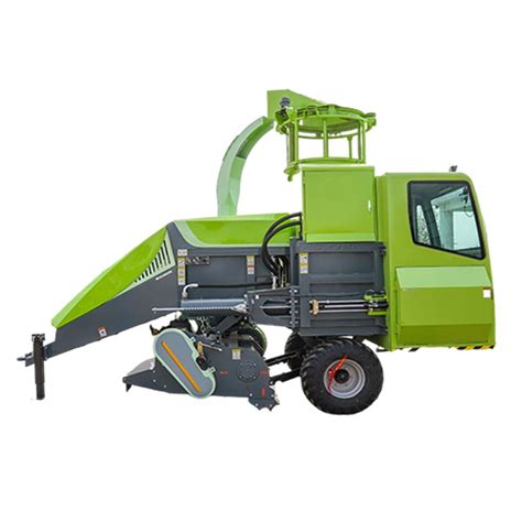 High Quality Fully Automatic Silage Corn Straw Hay Crushing Dust