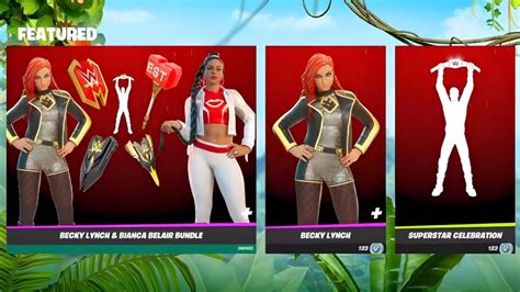 Fortnite x WWE: How to Get the Skins in Item Shop? - TalkEsport