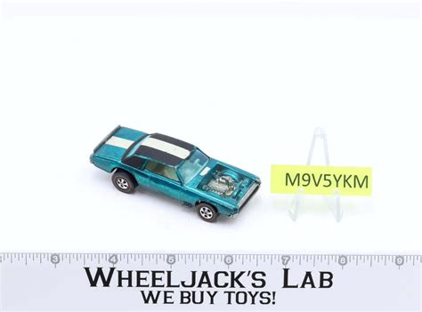 TNT Bird Aqua 1970 Redline Hot Wheels Mattel Vintage RL Wheeljack S Lab