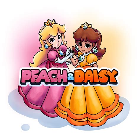 Peach And Daisy Rmario