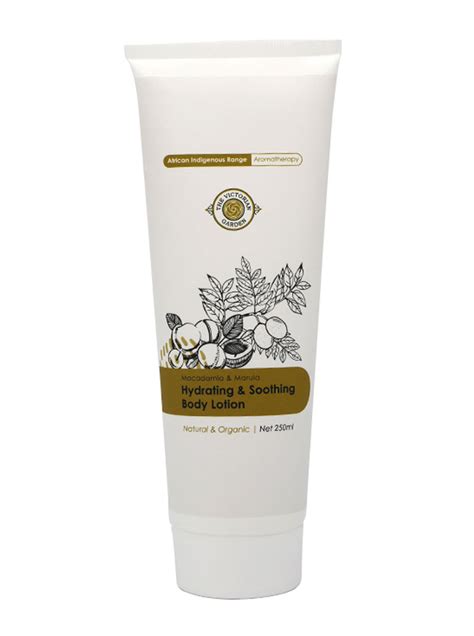 250ml Macadamia And Marula Ultra Rich Body Lotion The Victorian Garden