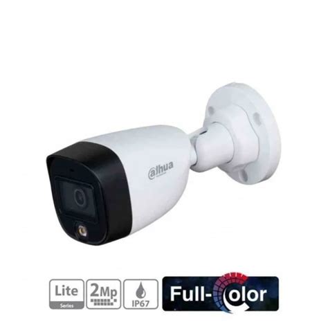 DAHUA DH HAC HFW1209CP LED 2MP HD NIGHT COLOUR BULLET The Hyper Tech