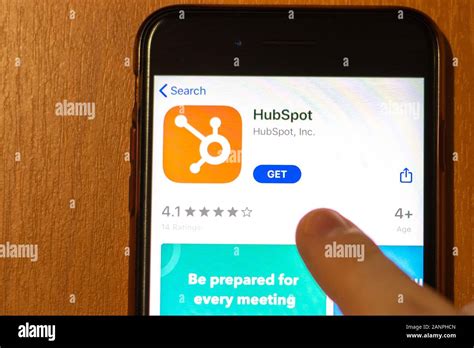 Hubspot Logo Hi Res Stock Photography And Images Alamy