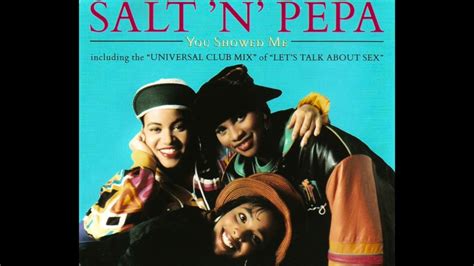 Salt N Pepa Let S Talk About Sex Universal Club YouTube