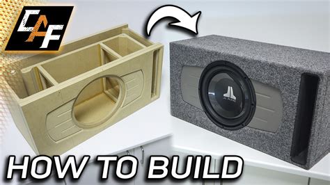 Car Audio Fabrication Custom Box Plans