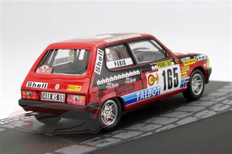 Talbot Samba Rallye Rallye Automobile Monte Carlo 1984 Delecour