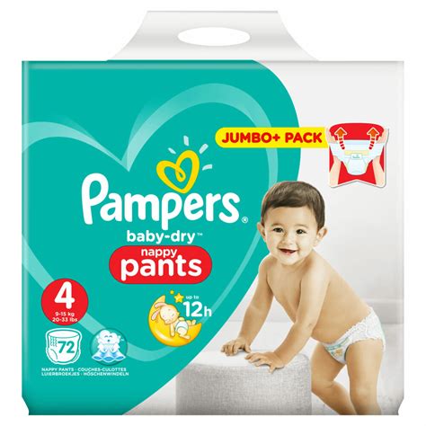 Pampers Baby Dry Luierbroekjes Maat Kg Stuks Plein Nl