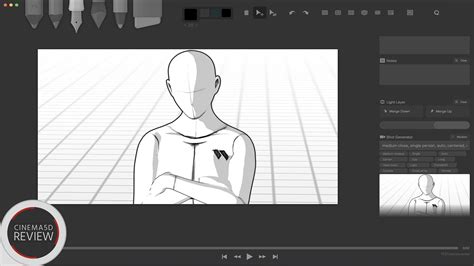 Storyboard For Free Wonder Unit Storyboarder App Review Cinema5D