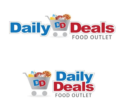 Daily Deals Food Outlet Needs A New Logo Logo Design Contest