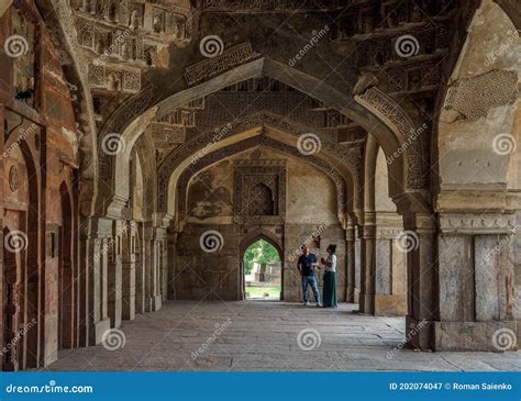 Gardens Lodi City Park In Delhi With The Tombs Of The Pashtun Dynasties