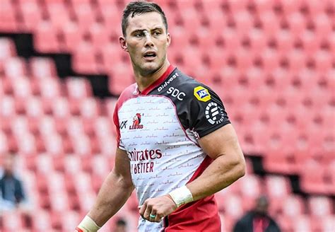 Dan Kriel I Don T Play In Jesse S Shadow Rugby Headlines