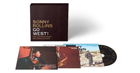 Sonny Rollins Go West The Contemporary Records Albums Explores