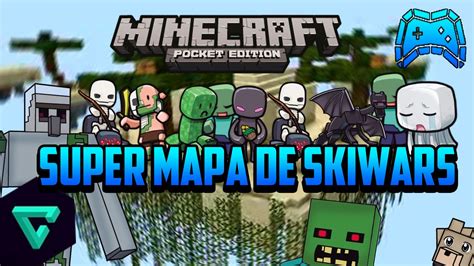 El Mejor Mapa De Skywars Para Minecraft Pocket Edition Android