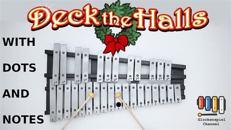 Christmas Deck The Halls On The Glockenspiel Bells Youtube