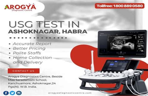 Best Usg Test Centre In Habra Ashoknagar Diagnostics Centre Habra