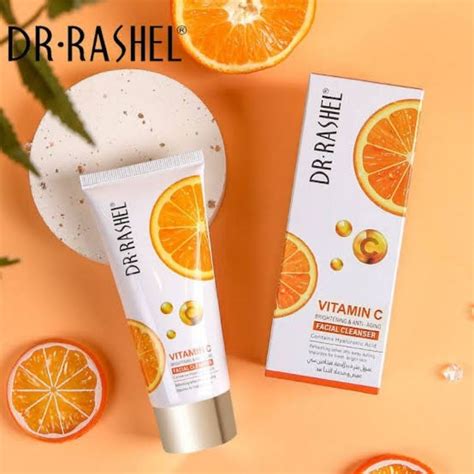 Gel Limpeza Facial Dr Rashel Vitamina C G Importado Dr Rashel