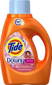 Tide Plus A Touch Of Downy High Efficiency Liquid Laundry Detergent