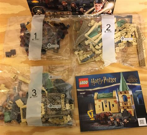 Set Review Hogwarts Fluffy Encounter Harry Potter