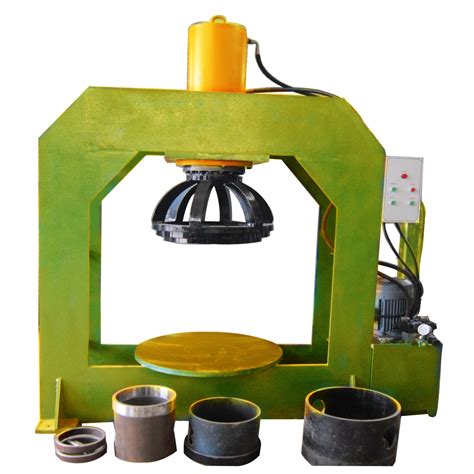 T Forklift Hydraulic Solid Rubber Tire Press Machine