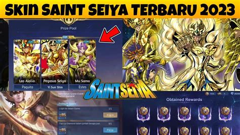 BOCORAN SKIN SAINT SEIYA BERIKUTNYA UNTUK 2023 TIKET PANEN SKIN