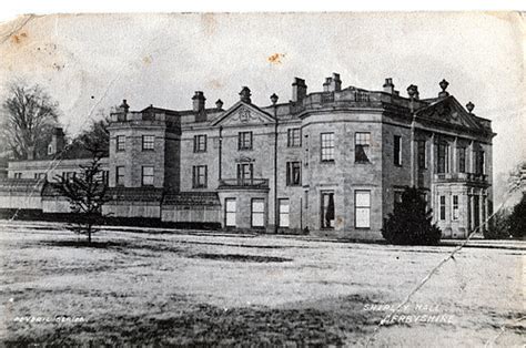 Ipernity Shipley Hall Derbyshire Demolished By A Buildings Fan