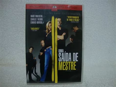 Dvd Original Uma Saída De Mestre Mark Wahlberg MercadoLivre