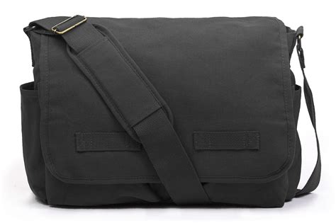 Mua Classic Vintage Messenger Bag Original Heavyweight Cotton Canvas