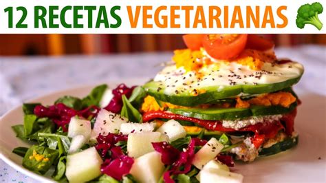 ⊛ Recetas vegetarianas fáciles y baratas -【VER RECETA】