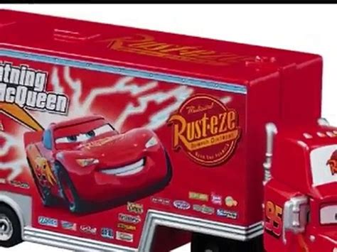 Disney Pixar Cars Mack Camion Y Transportador Juguete Video Dailymotion