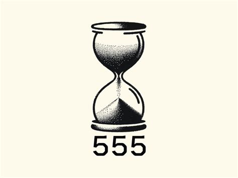 555 Tattoo Meaning: Divine Guidance & Transcendence
